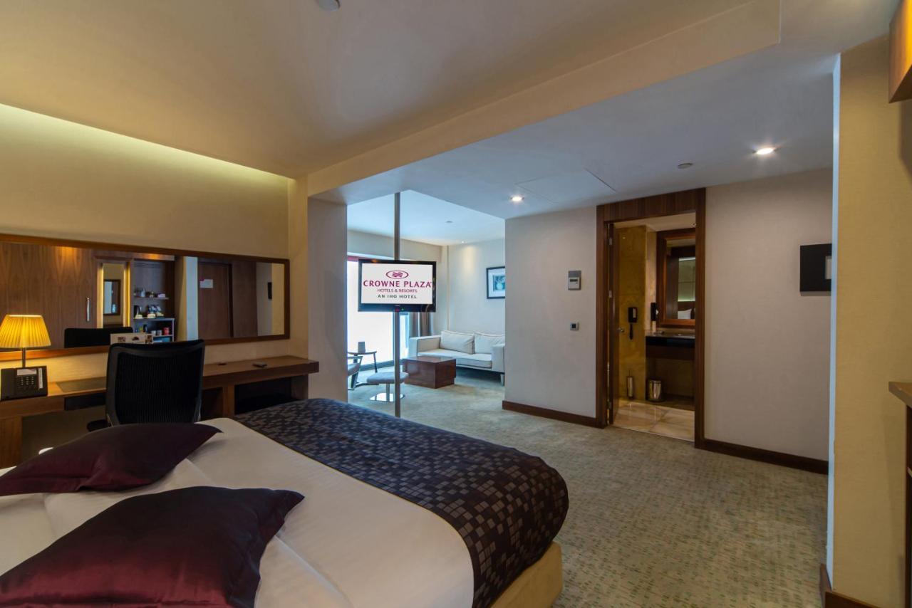 Hotel Crowne Plaza Istanbul Harbiye By Ihg Extérieur photo Suite